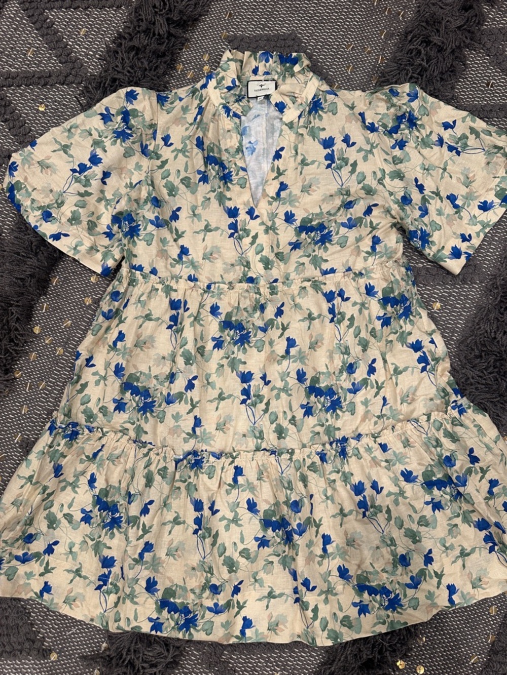 Tuckernuck Bellflower Blooms Crawford Dress